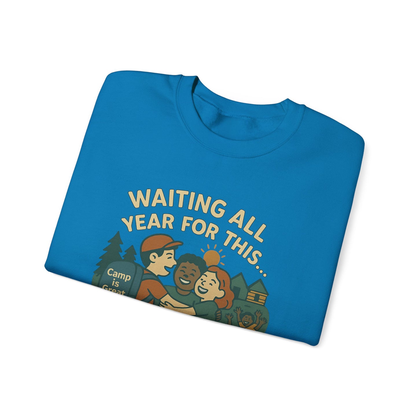 Unisex Heavy Blend™ Crewneck Sweatshirt Opening Day