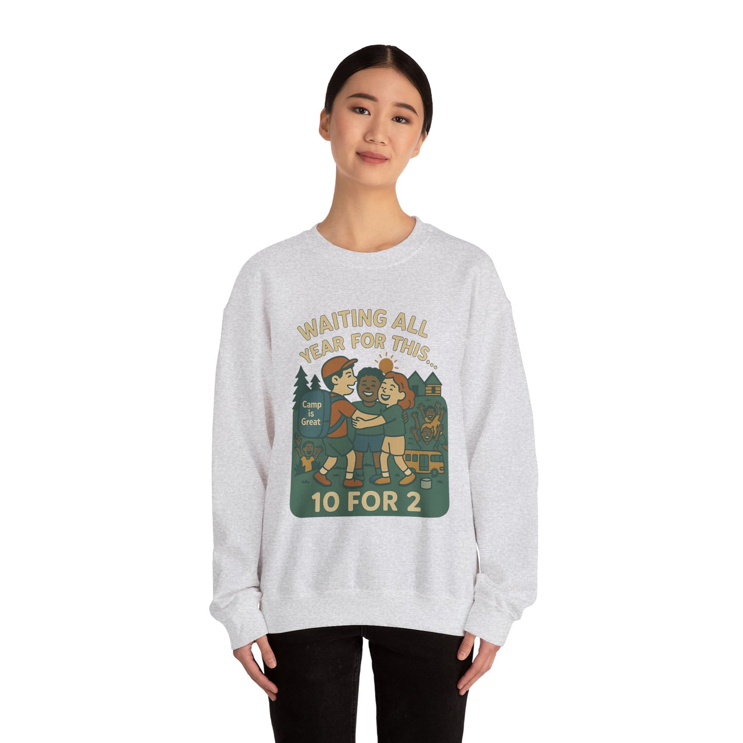 Unisex Heavy Blend™ Crewneck Sweatshirt Opening Day
