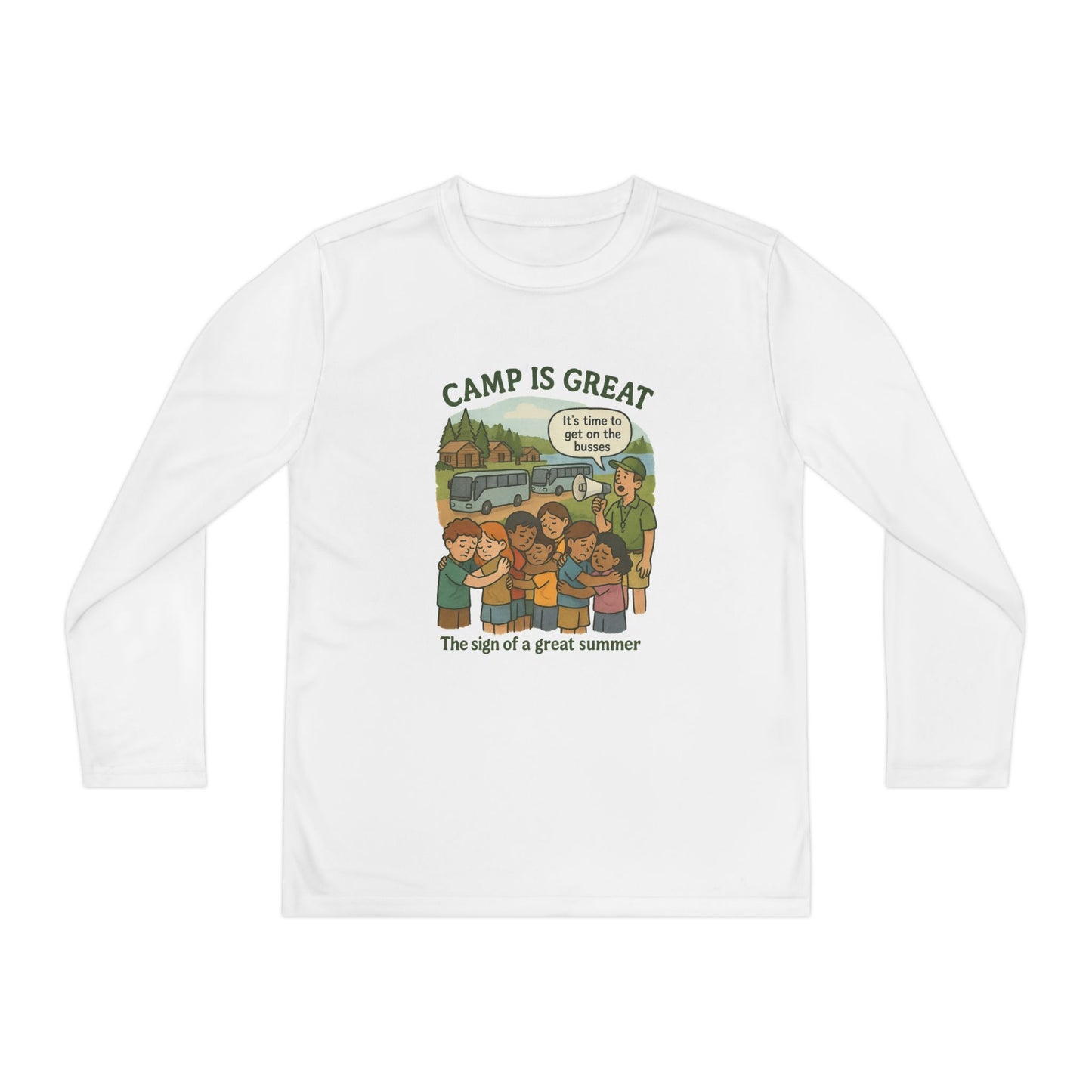 Youth Long Sleeve Competitor Tee Closing Day