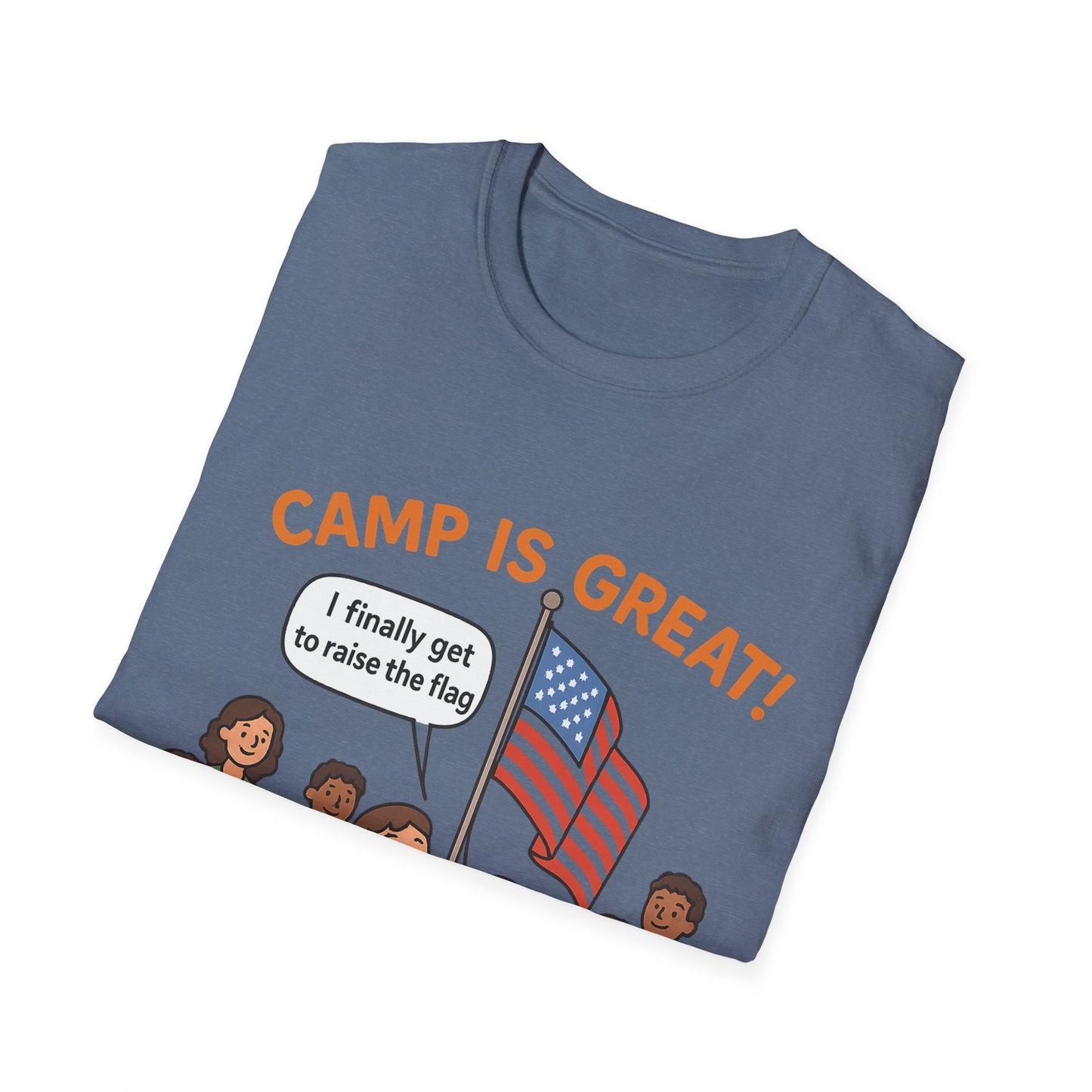 Unisex Softstyle T-Shirt Flag