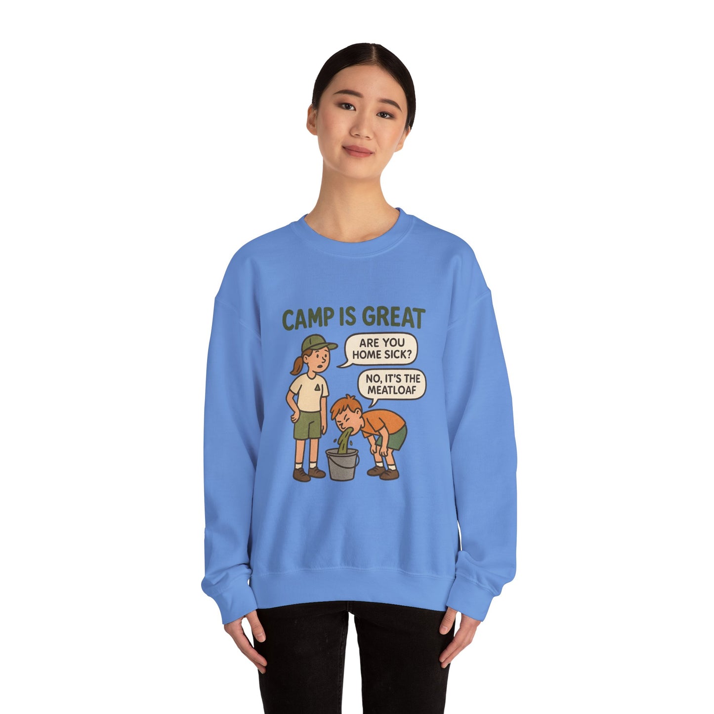 Unisex Heavy Blend™ Crewneck Sweatshirt Meatloaf