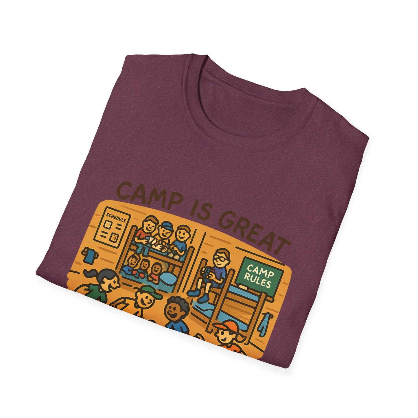 Unisex Softstyle T-Shirt Rest Hour