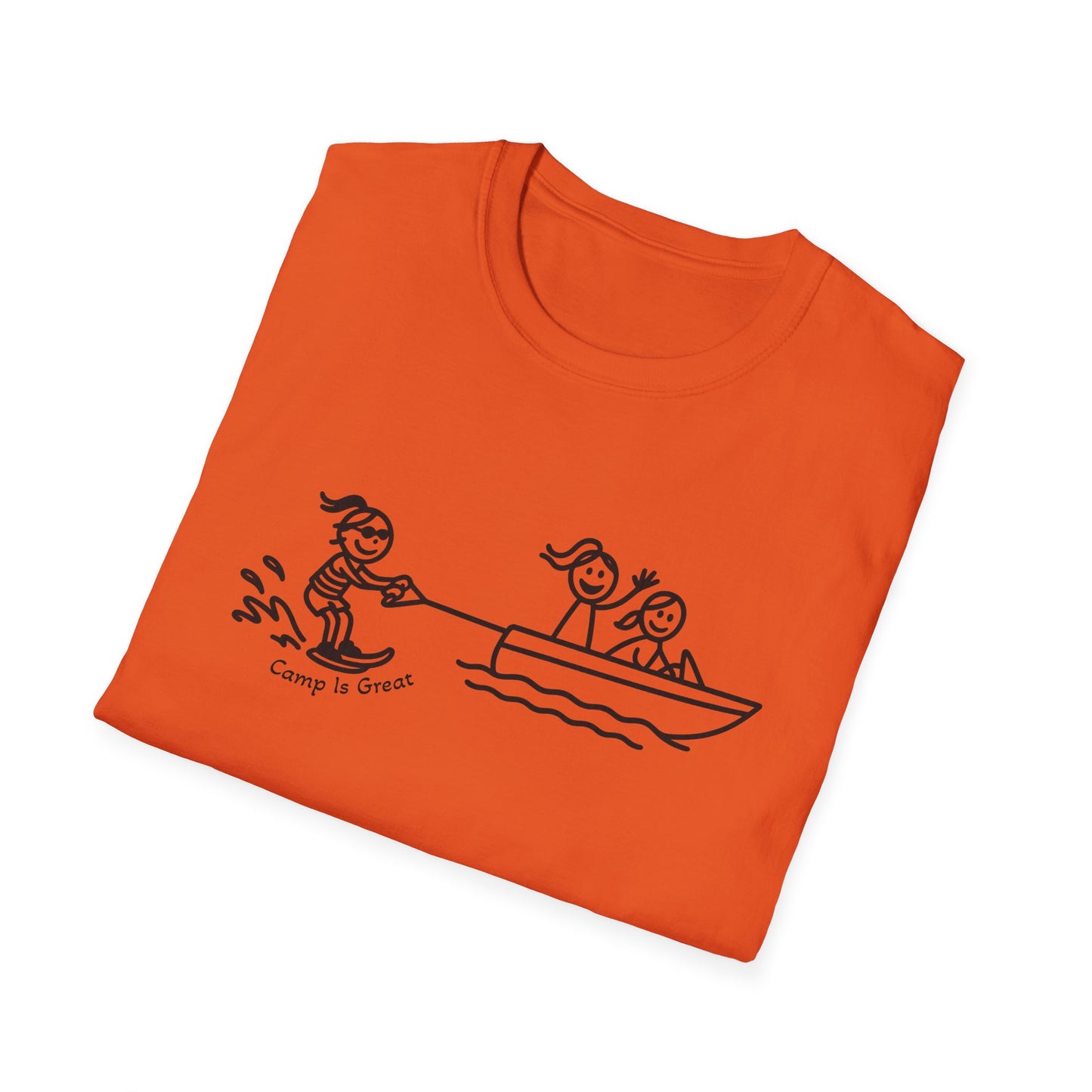Unisex Softstyle T-Shirt Waterski