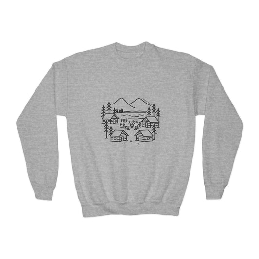 Youth Crewneck Sweatshirt Landscape