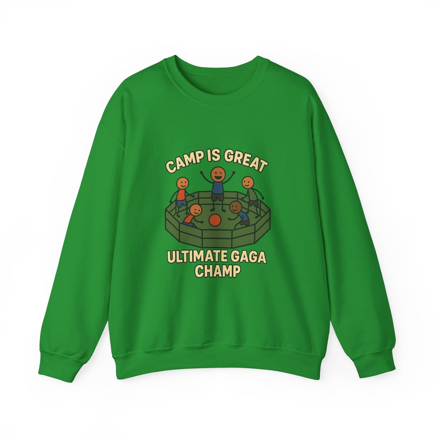 Unisex Heavy Blend™ Crewneck Sweatshirt GA Champ