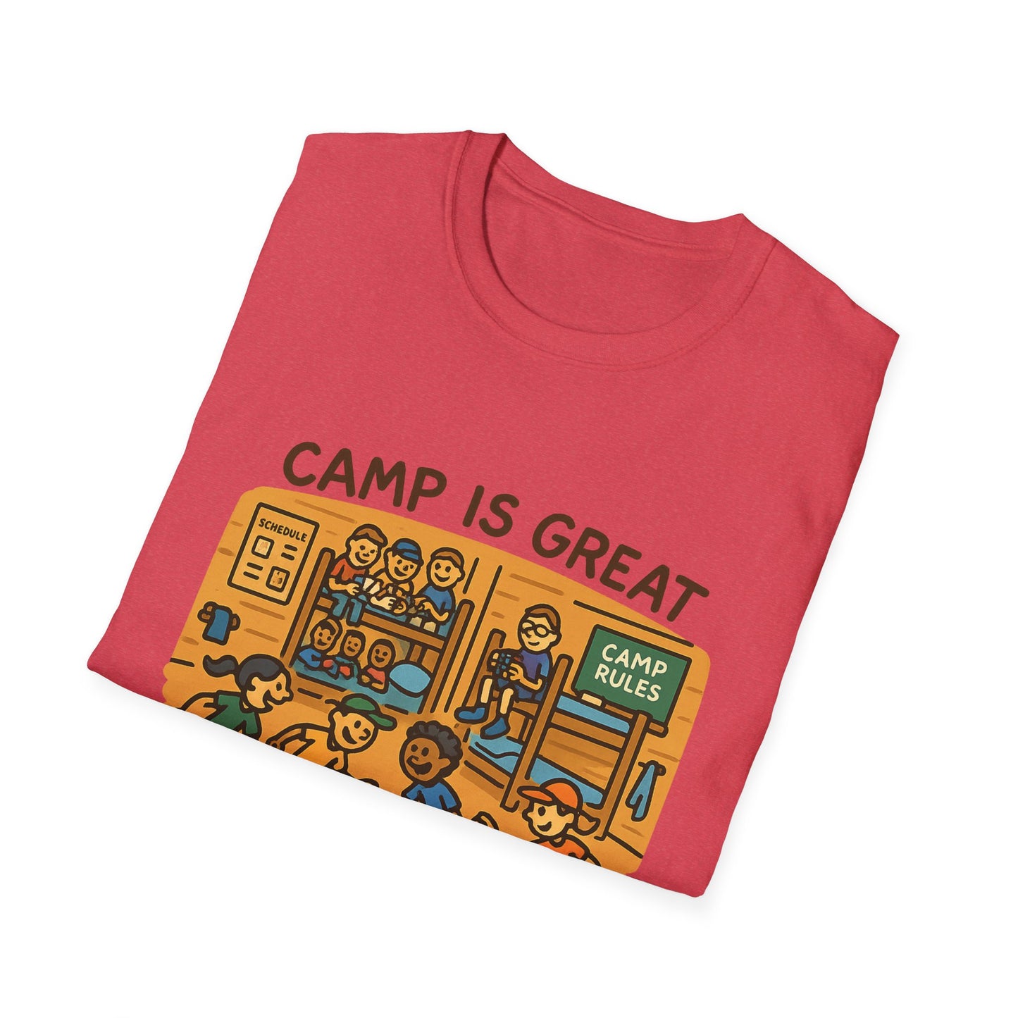 Unisex Softstyle T-Shirt Rest Hour