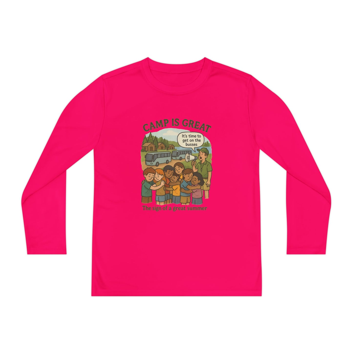 Youth Long Sleeve Competitor Tee Closing Day