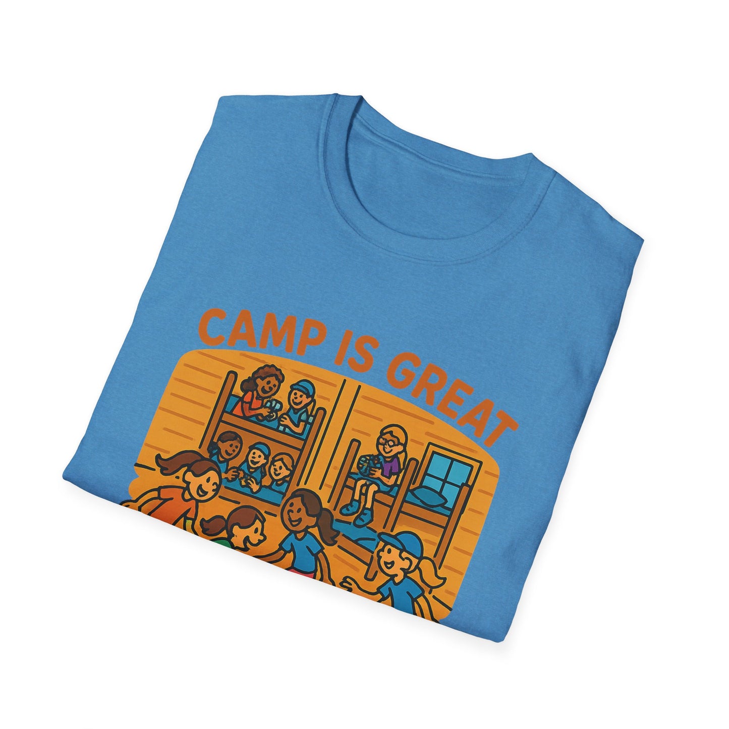 Unisex Softstyle T-Shirt Rest Hour