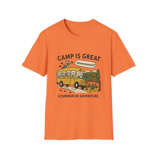 Unisex Softstyle T-Shirt Bus