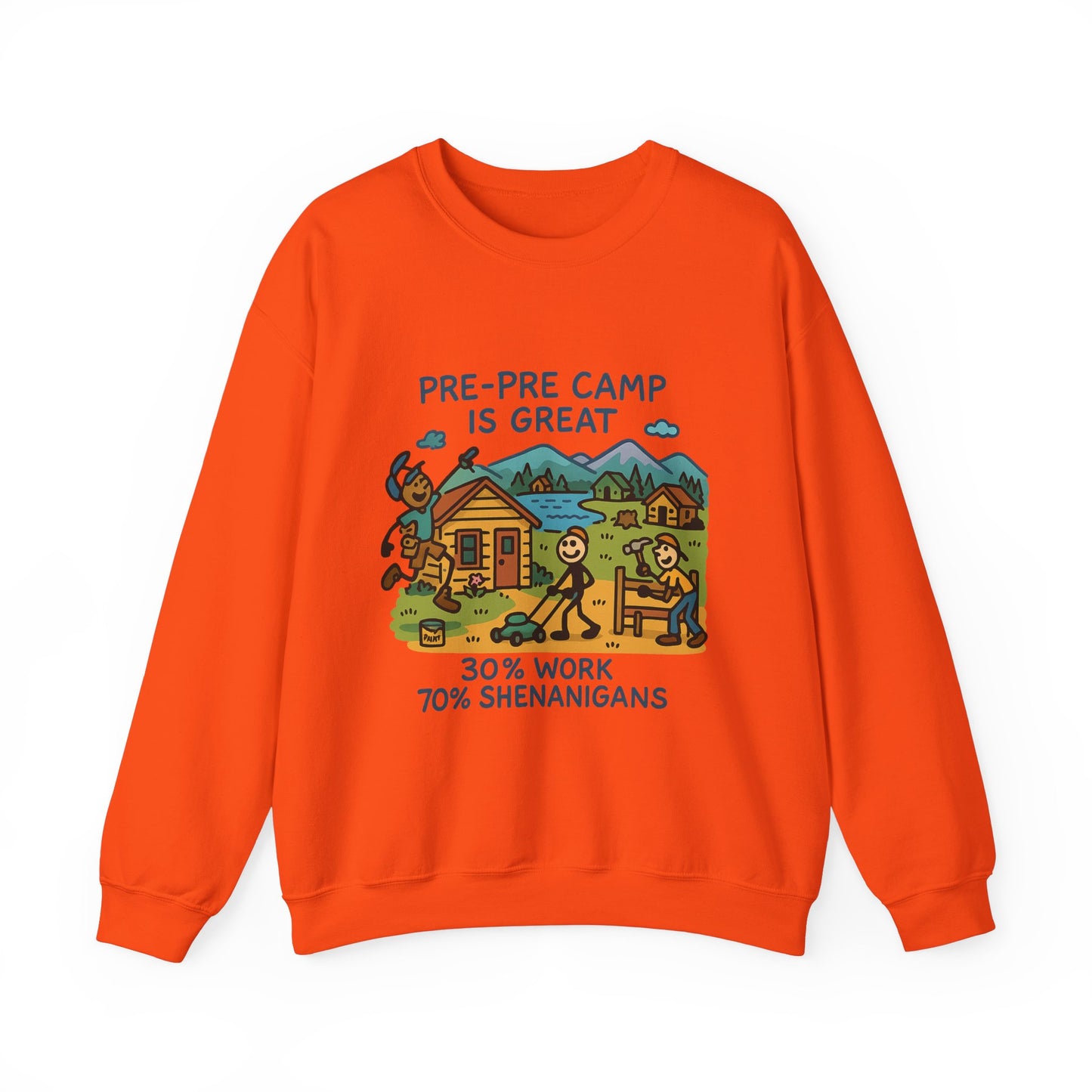 Unisex Heavy Blend™ Crewneck Sweatshirt Pre-Pre-Camp