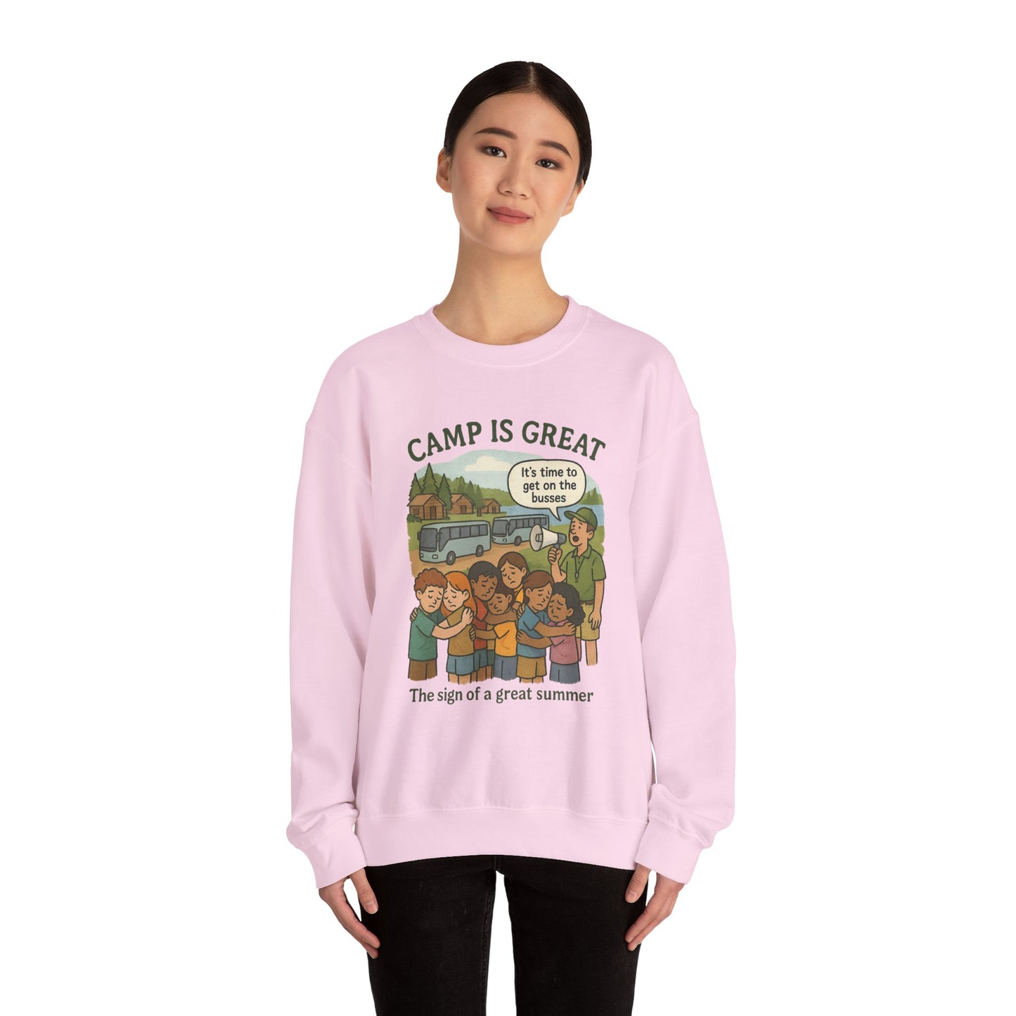 Unisex Heavy Blend™ Crewneck Sweatshirt Closing Day