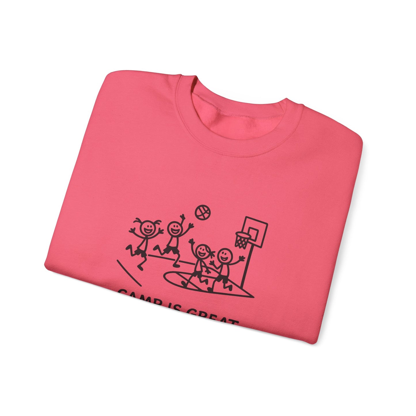 Unisex Heavy Blend™ Crewneck Sweatshirt Basketball