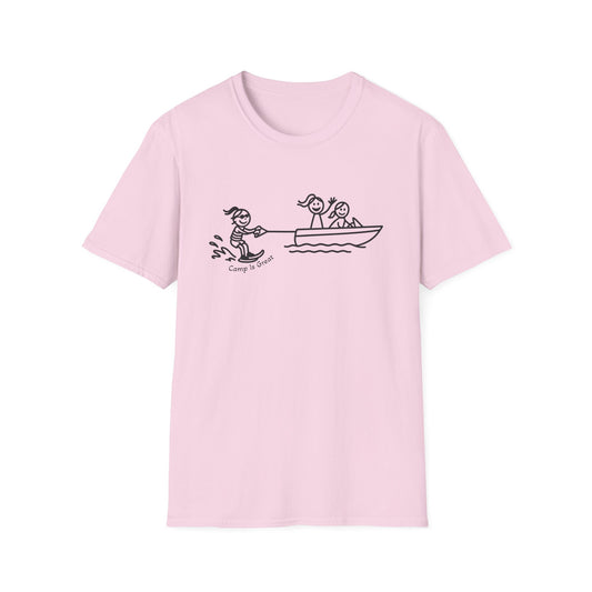 Unisex Softstyle T-Shirt Waterski