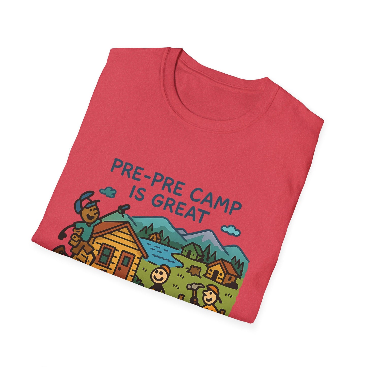 Unisex Softstyle T-Shirt Pre-Pre-Camp