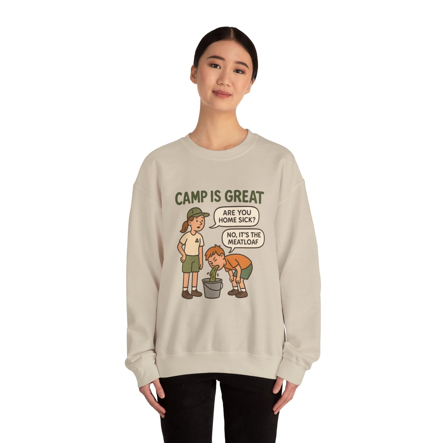 Unisex Heavy Blend™ Crewneck Sweatshirt Meatloaf