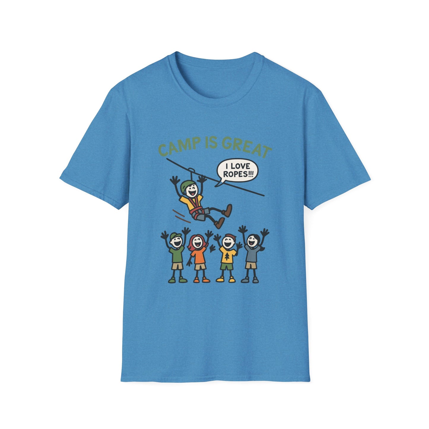 Unisex Softstyle T-Shirt Ropes