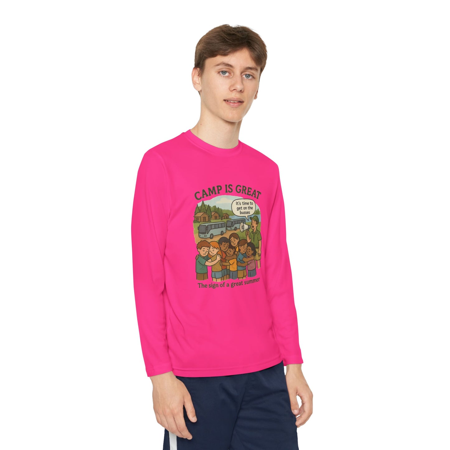 Youth Long Sleeve Competitor Tee Closing Day