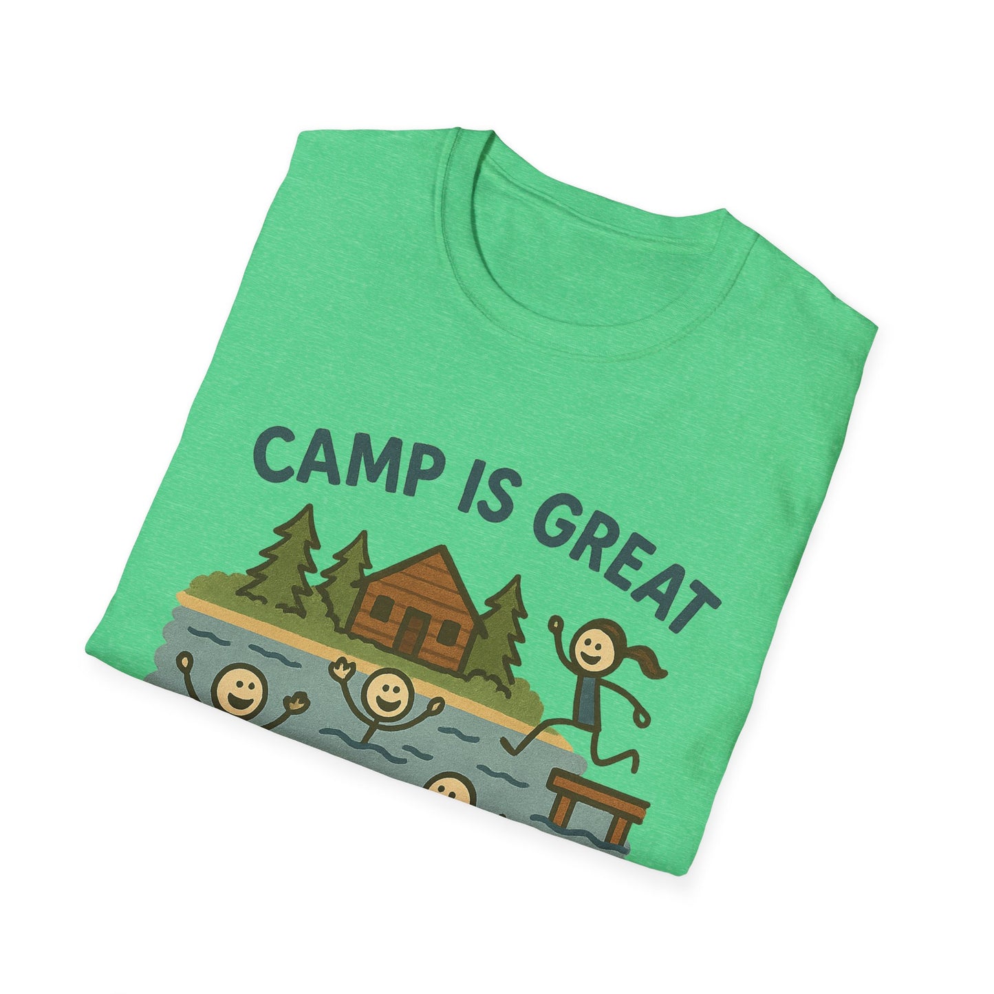 Unisex Softstyle T-Shirt Lake