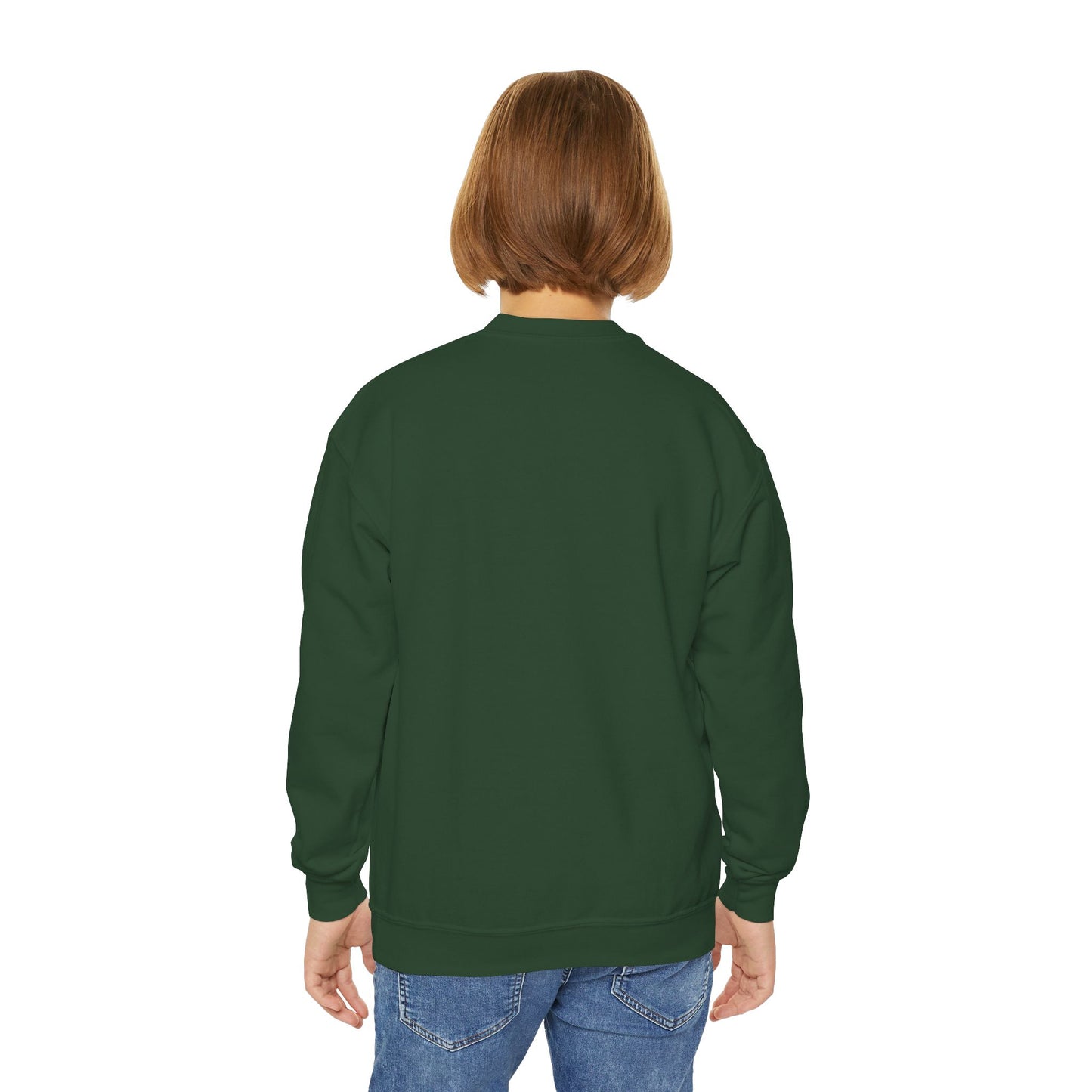 Youth Crewneck Sweatshirt Flag