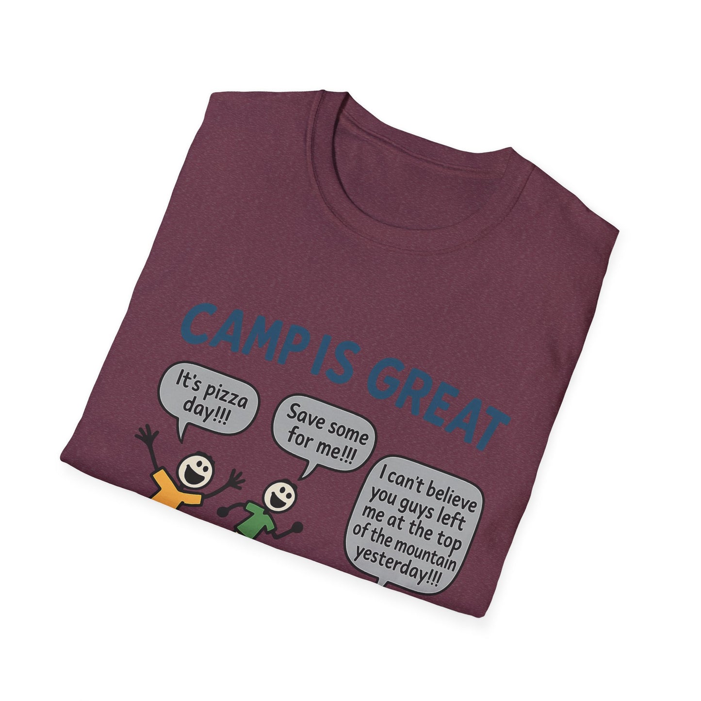 Unisex Softstyle T-Shirt Pizza Day