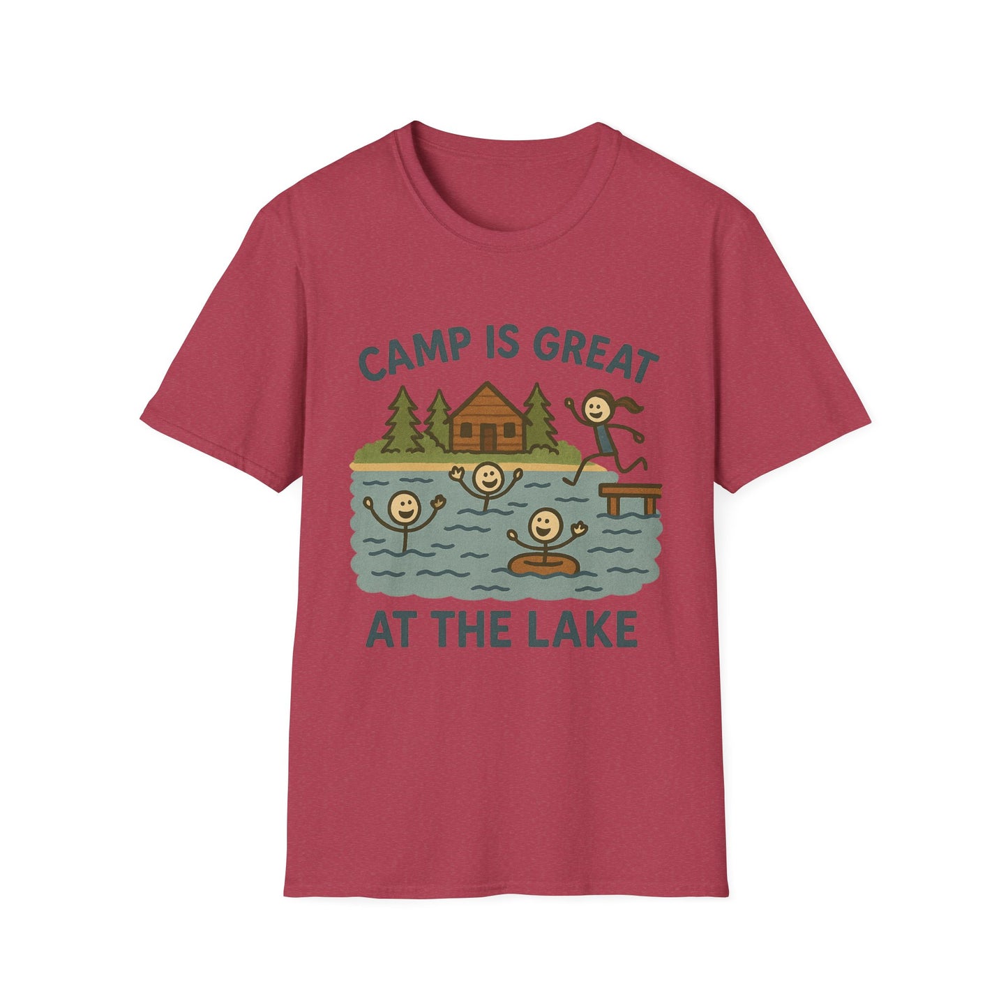 Unisex Softstyle T-Shirt Lake