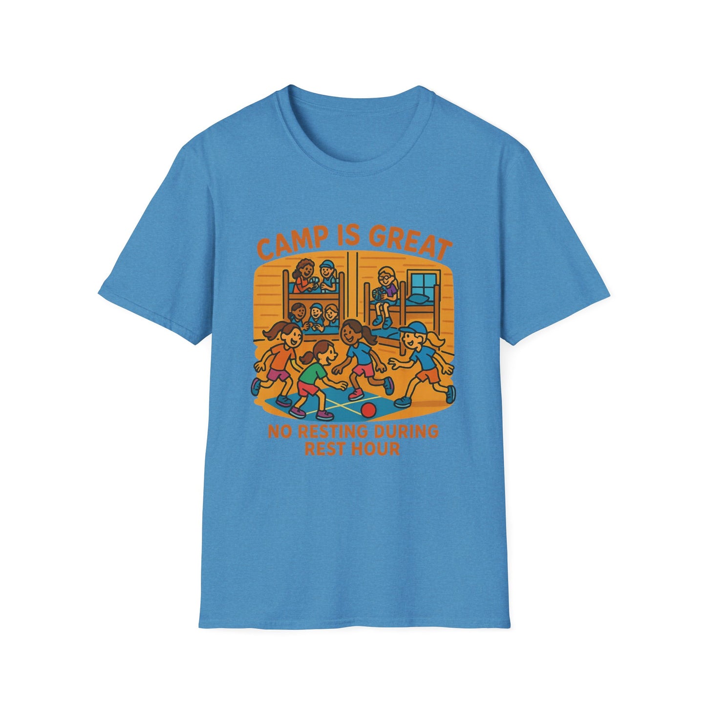 Unisex Softstyle T-Shirt Rest Hour