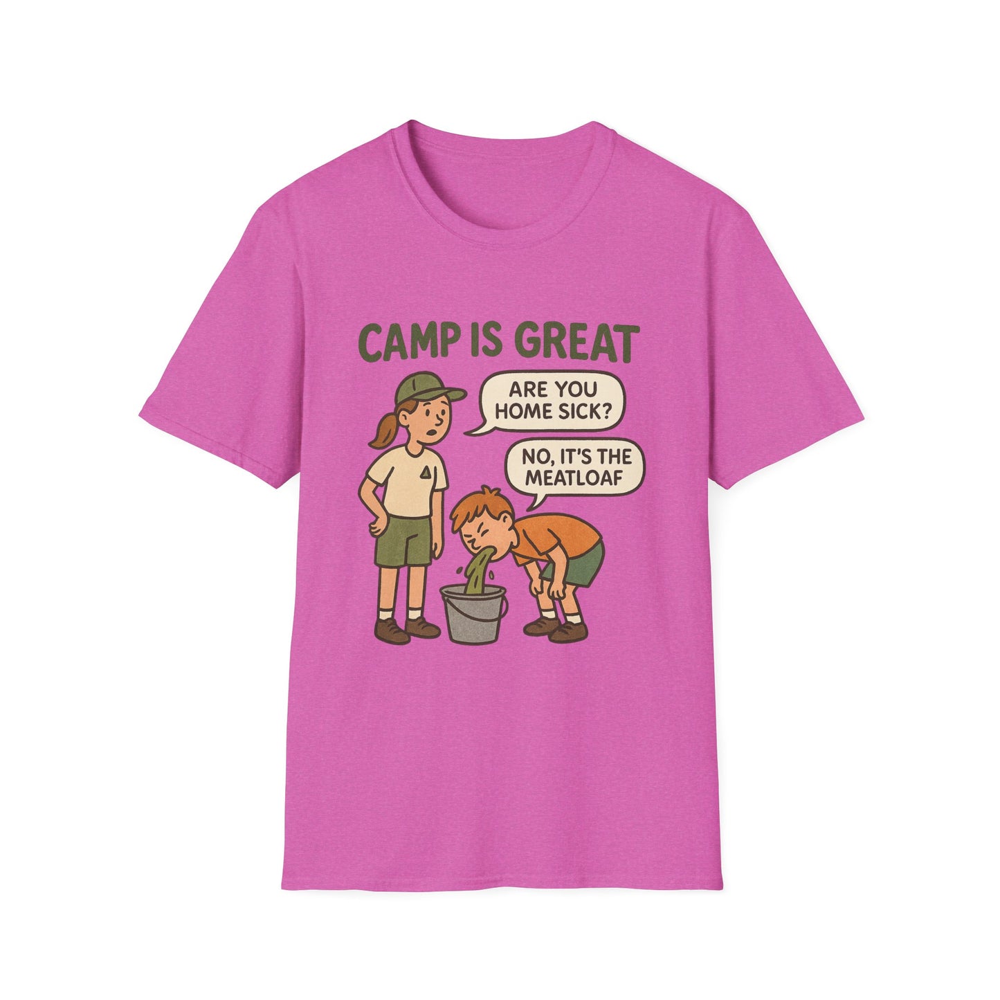 Unisex Softstyle T-Shirt Meatloaf