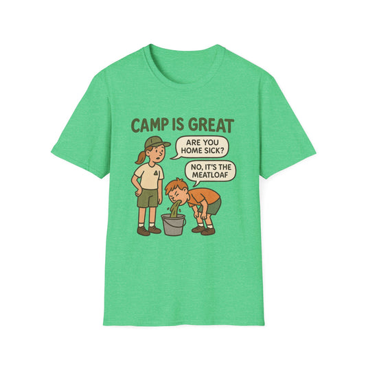 Unisex Softstyle T-Shirt Meatloaf