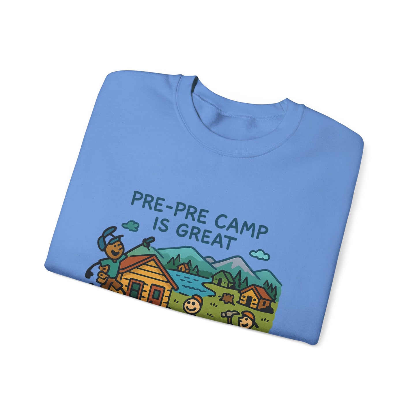 Unisex Heavy Blend™ Crewneck Sweatshirt Pre-Pre-Camp