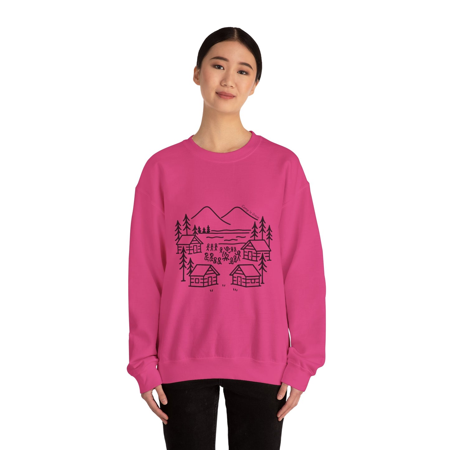 Unisex Heavy Blend™ Crewneck Sweatshirt Landscape
