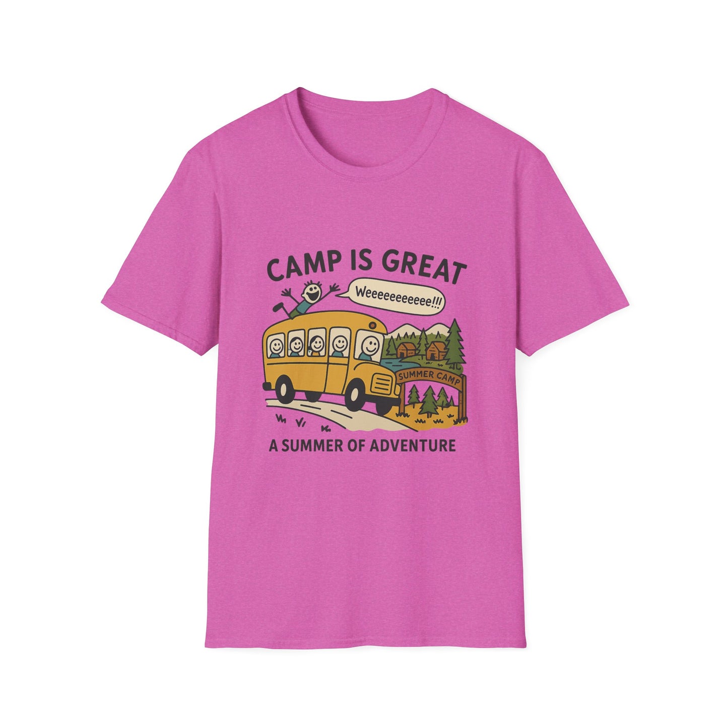 Unisex Softstyle T-Shirt Bus