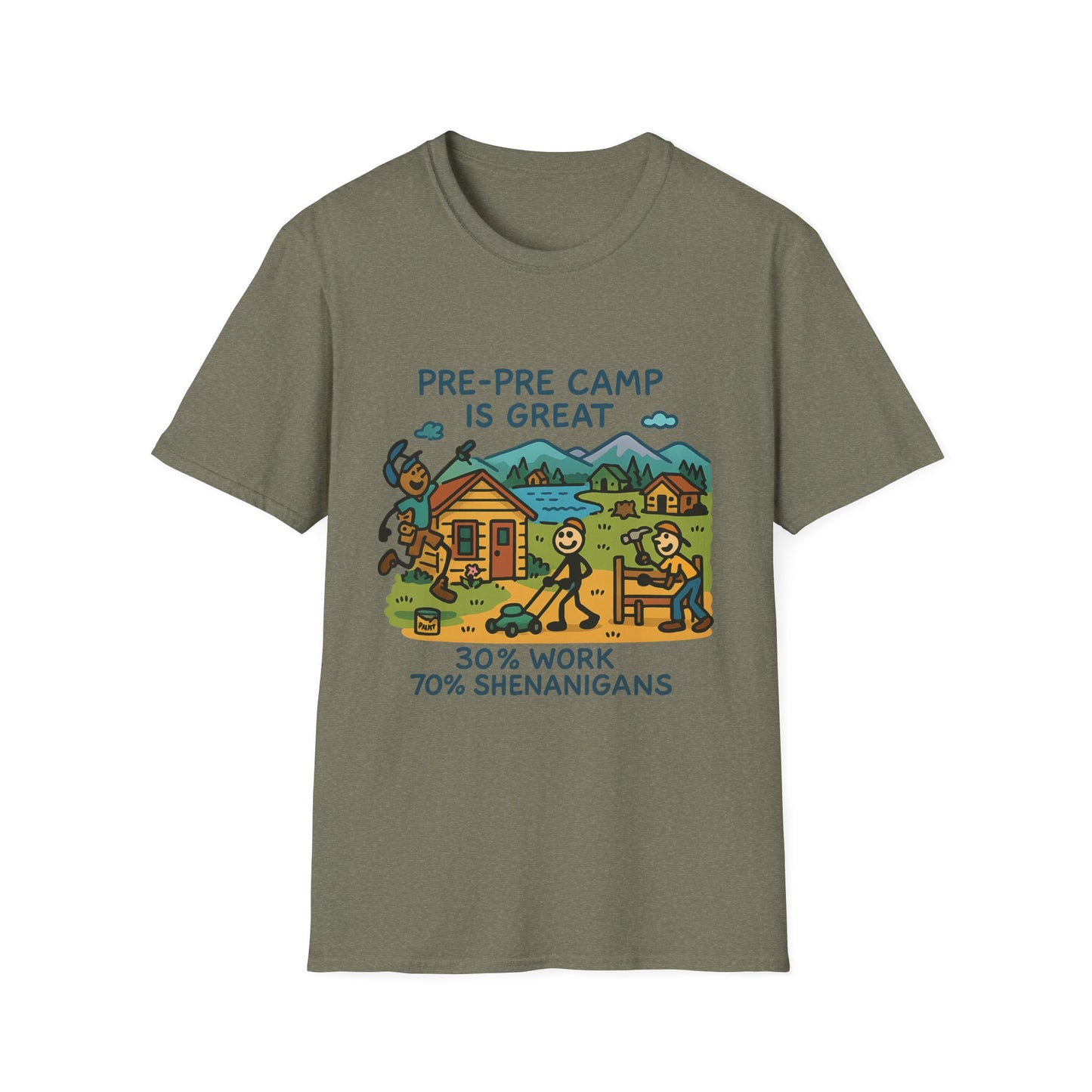 Unisex Softstyle T-Shirt Pre-Pre-Camp