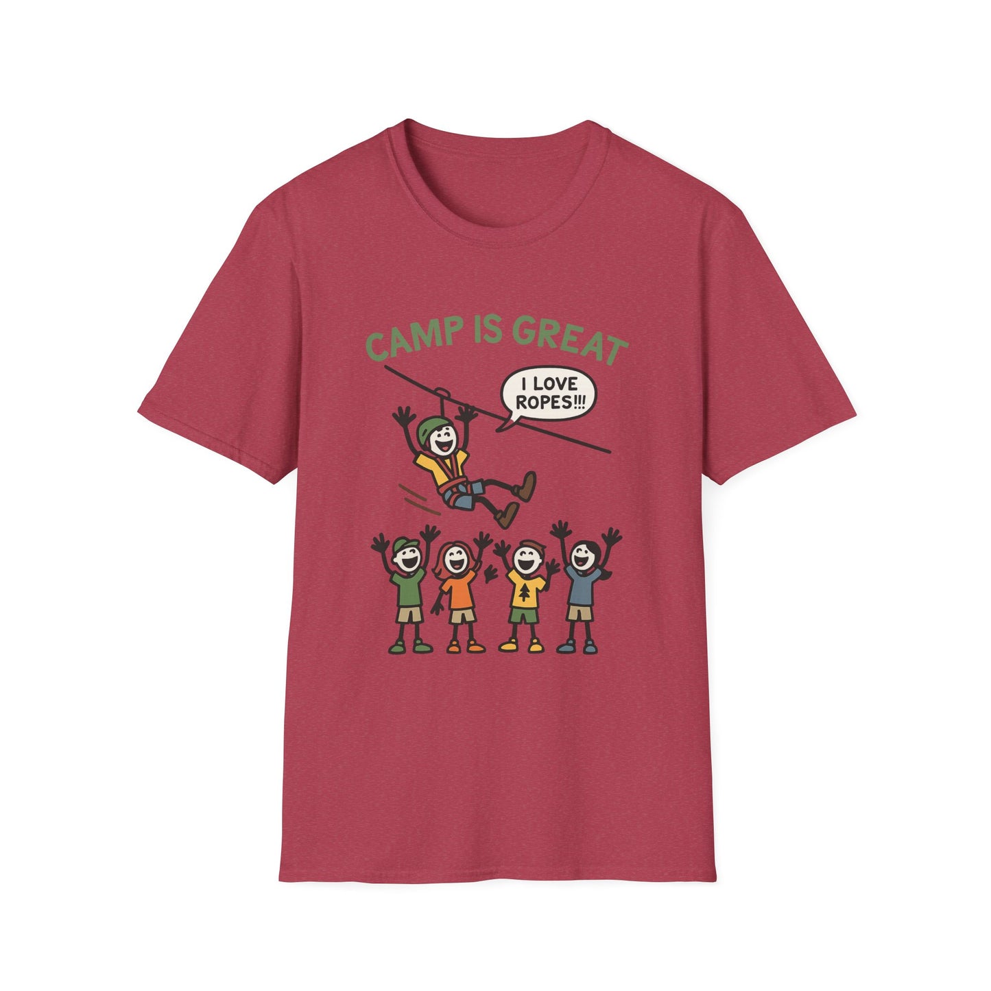 Unisex Softstyle T-Shirt Ropes