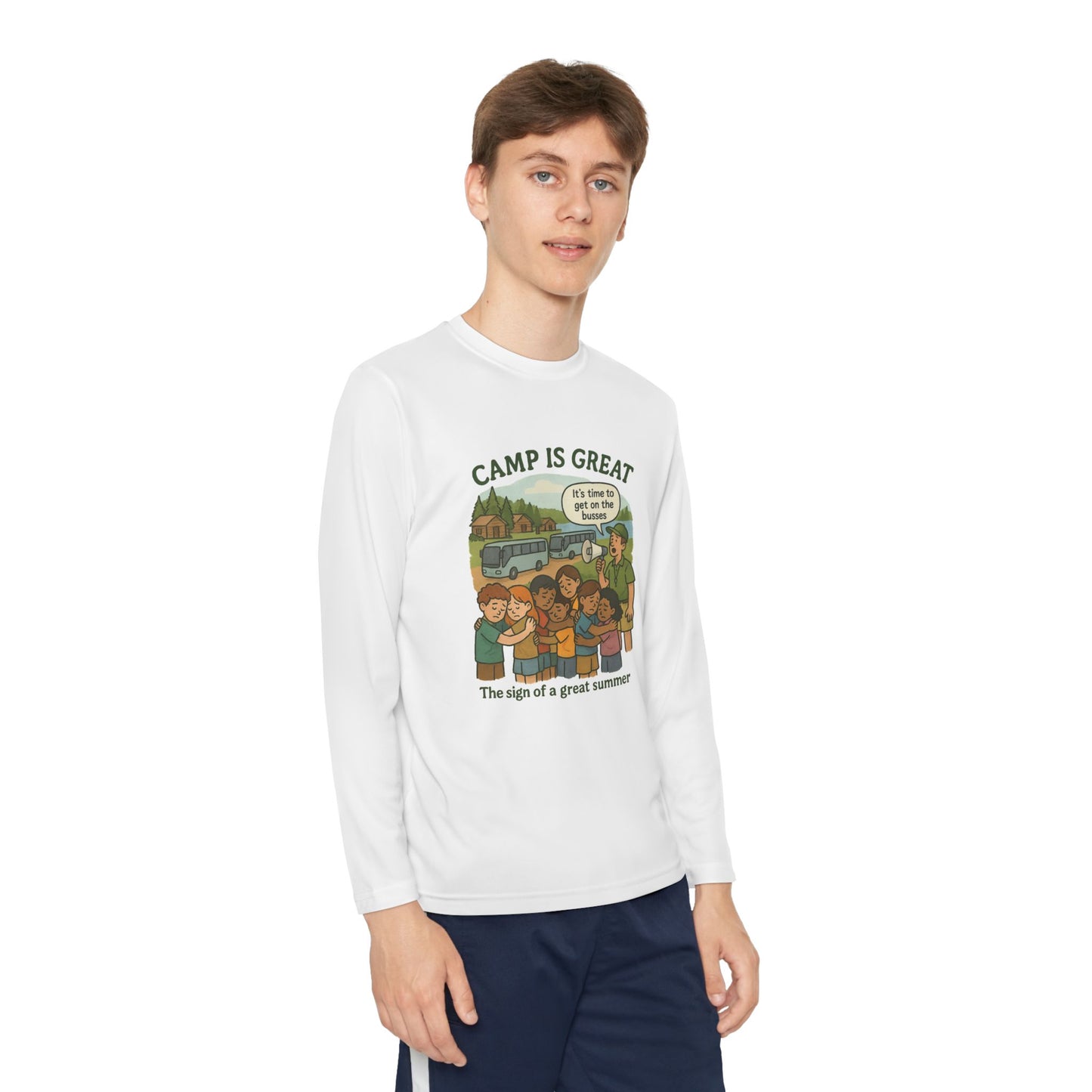 Youth Long Sleeve Competitor Tee Closing Day
