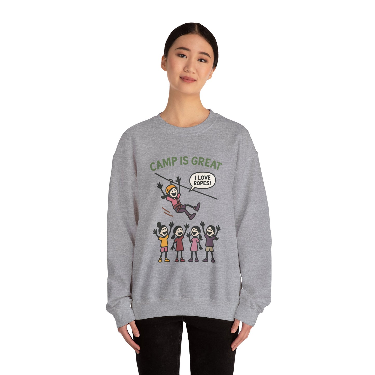 Unisex Heavy Blend™ Crewneck Sweatshirt Ropes