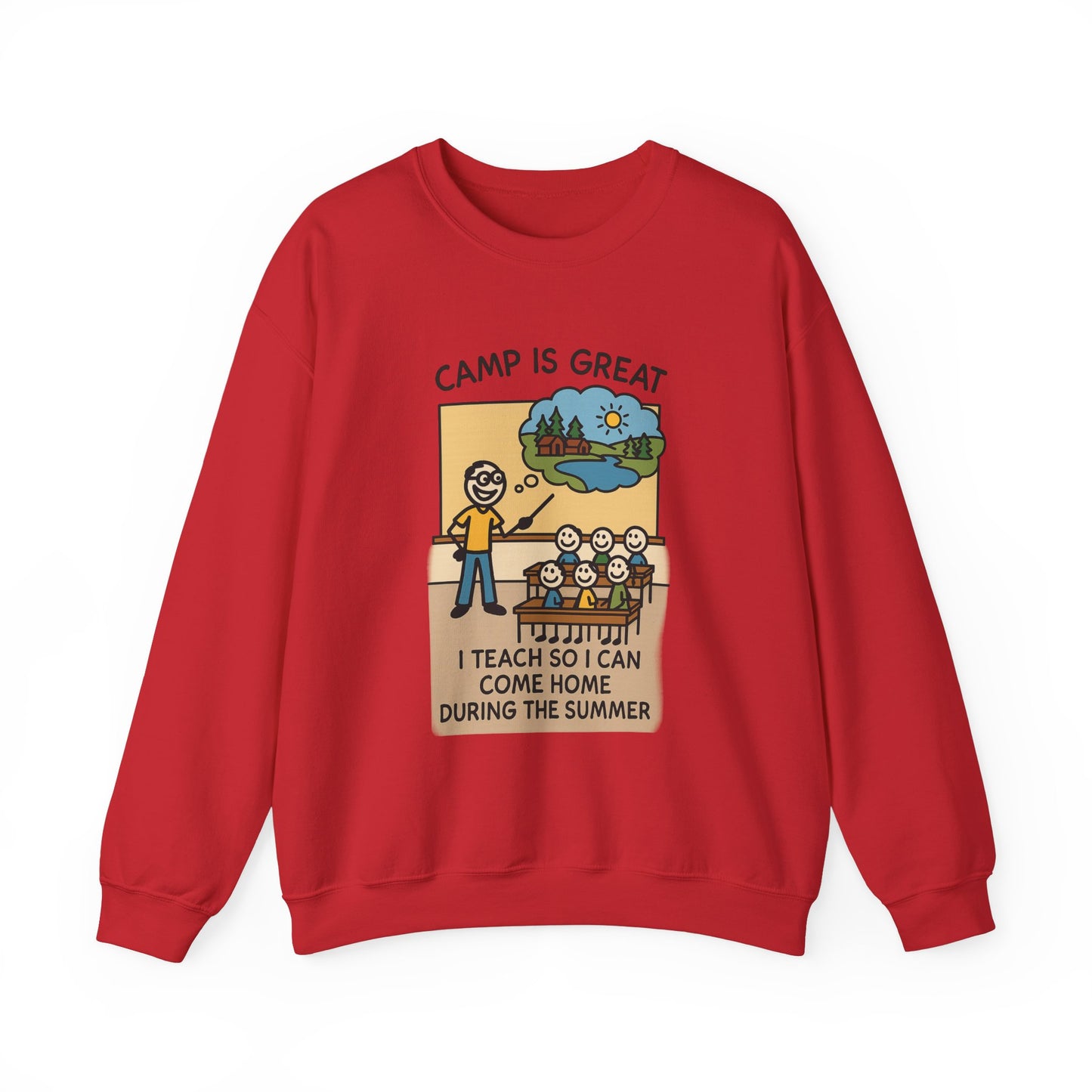 Unisex Heavy Blend™ Crewneck Sweatshirt Teacher