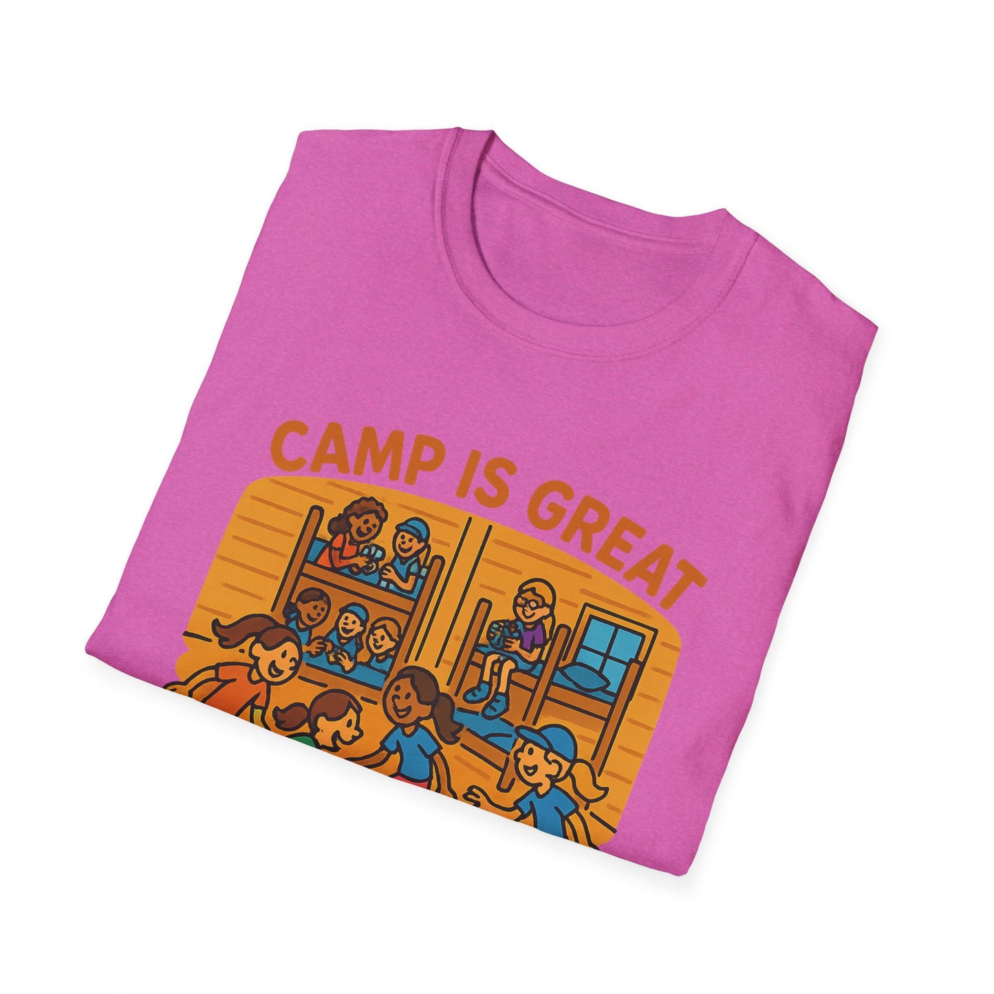 Unisex Softstyle T-Shirt Rest Hour