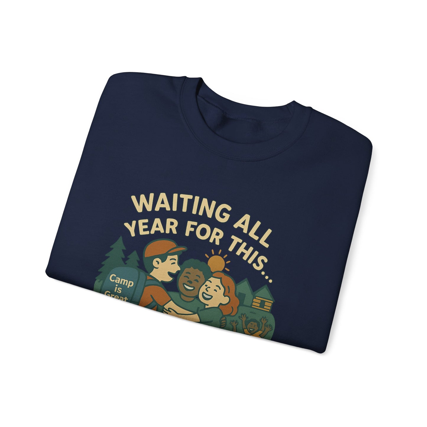 Unisex Heavy Blend™ Crewneck Sweatshirt Opening Day