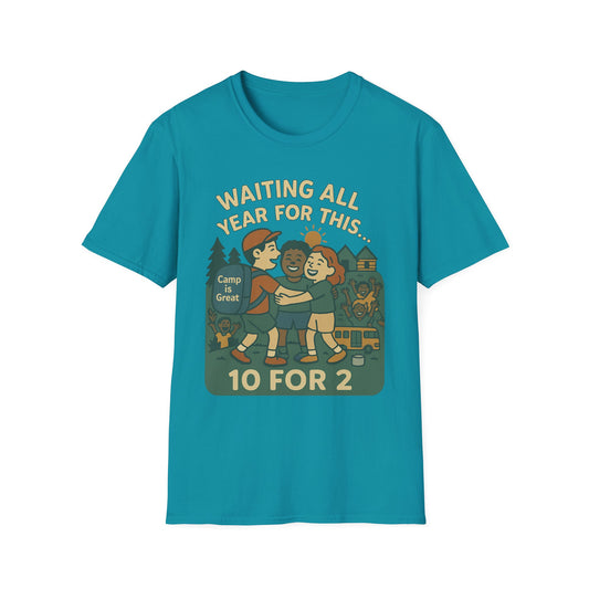 Unisex Softstyle T-Shirt Opening Day