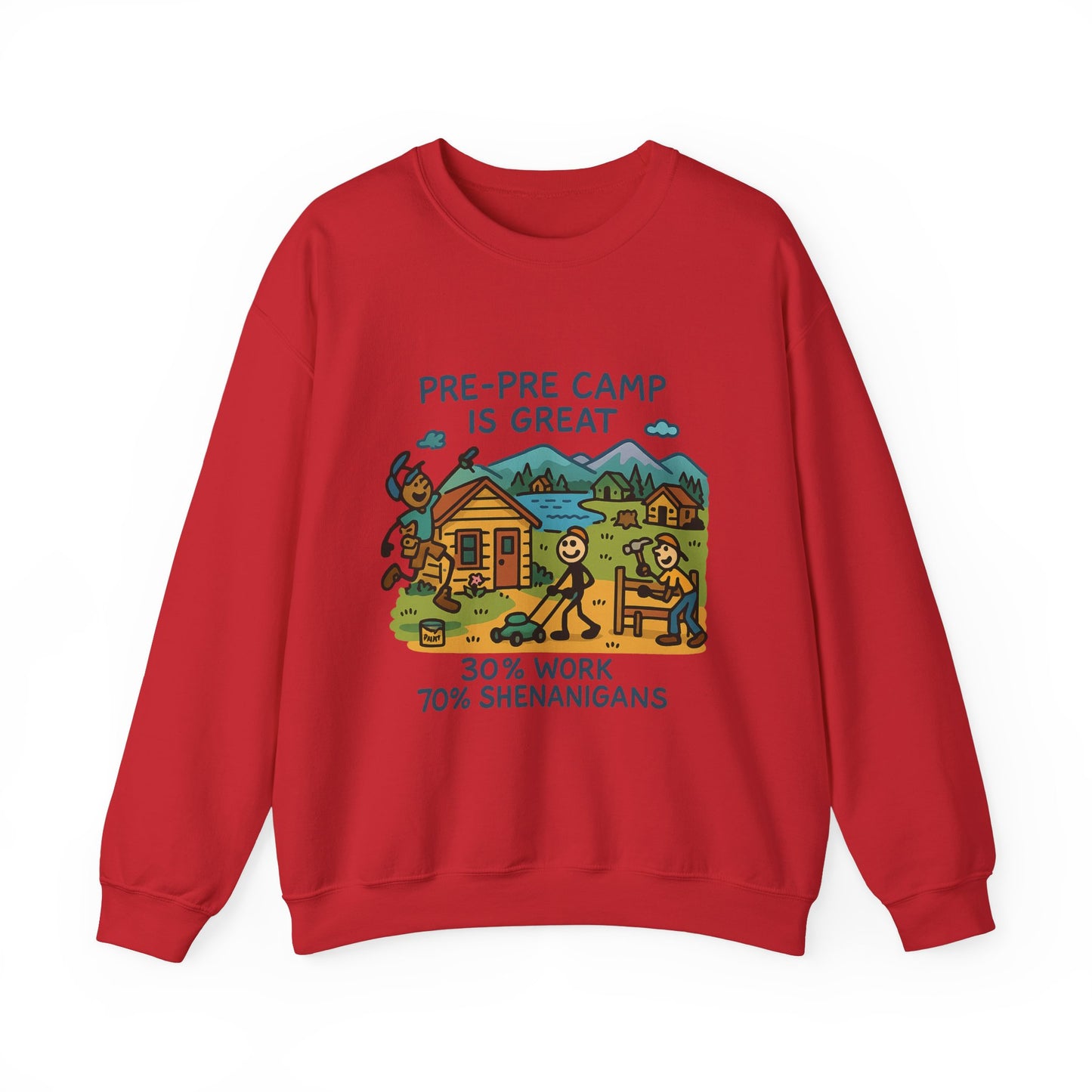Unisex Heavy Blend™ Crewneck Sweatshirt Pre-Pre-Camp