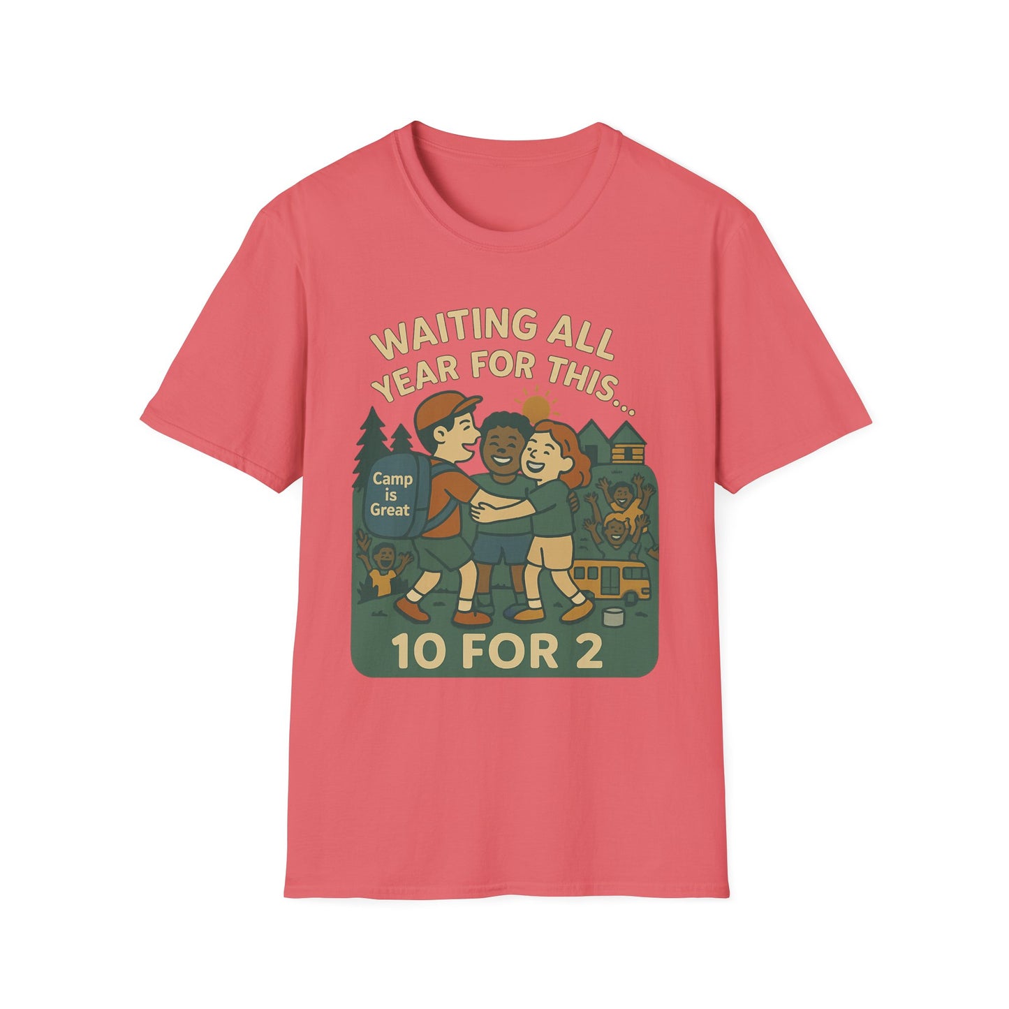Unisex Softstyle T-Shirt Opening Day