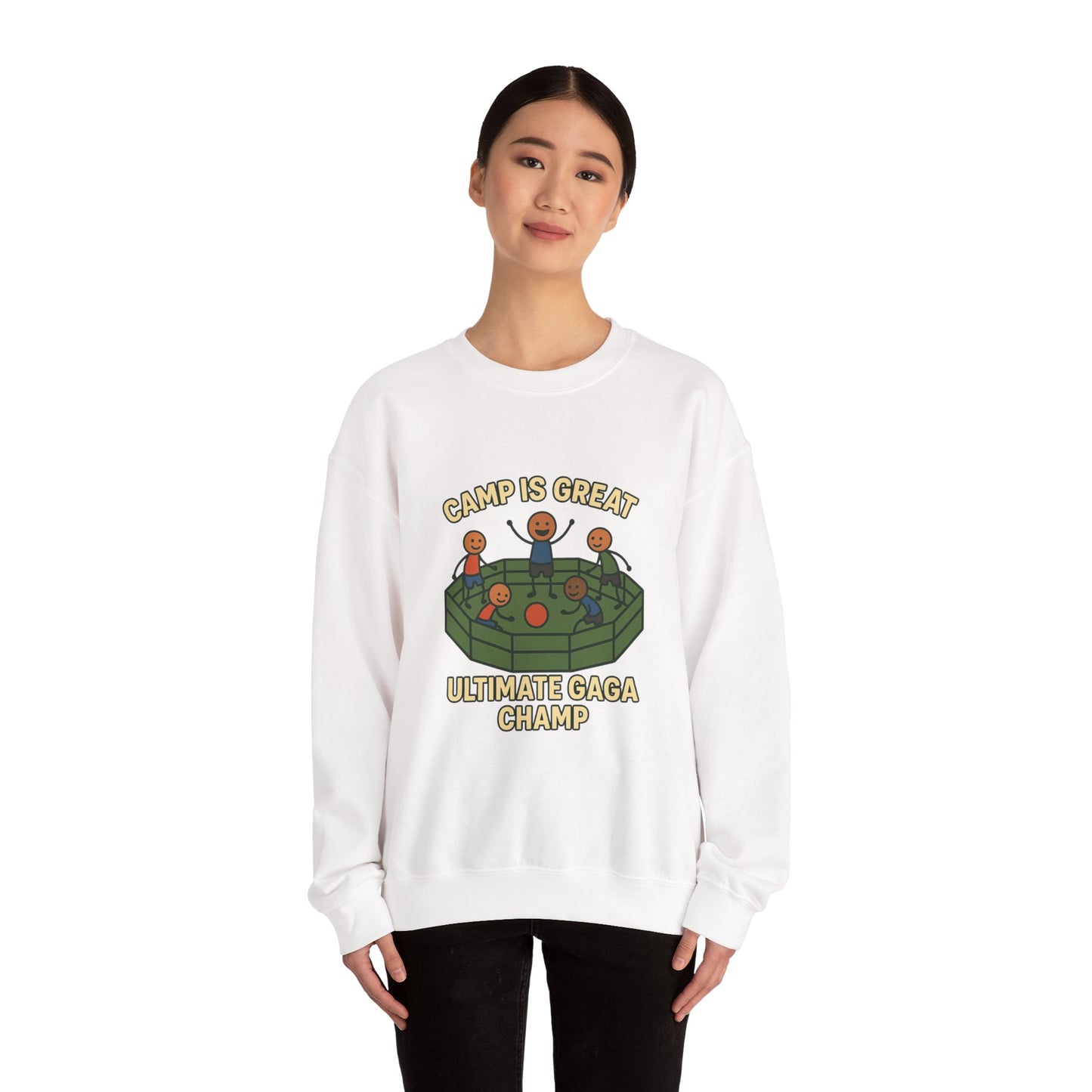 Unisex Heavy Blend™ Crewneck Sweatshirt GA Champ