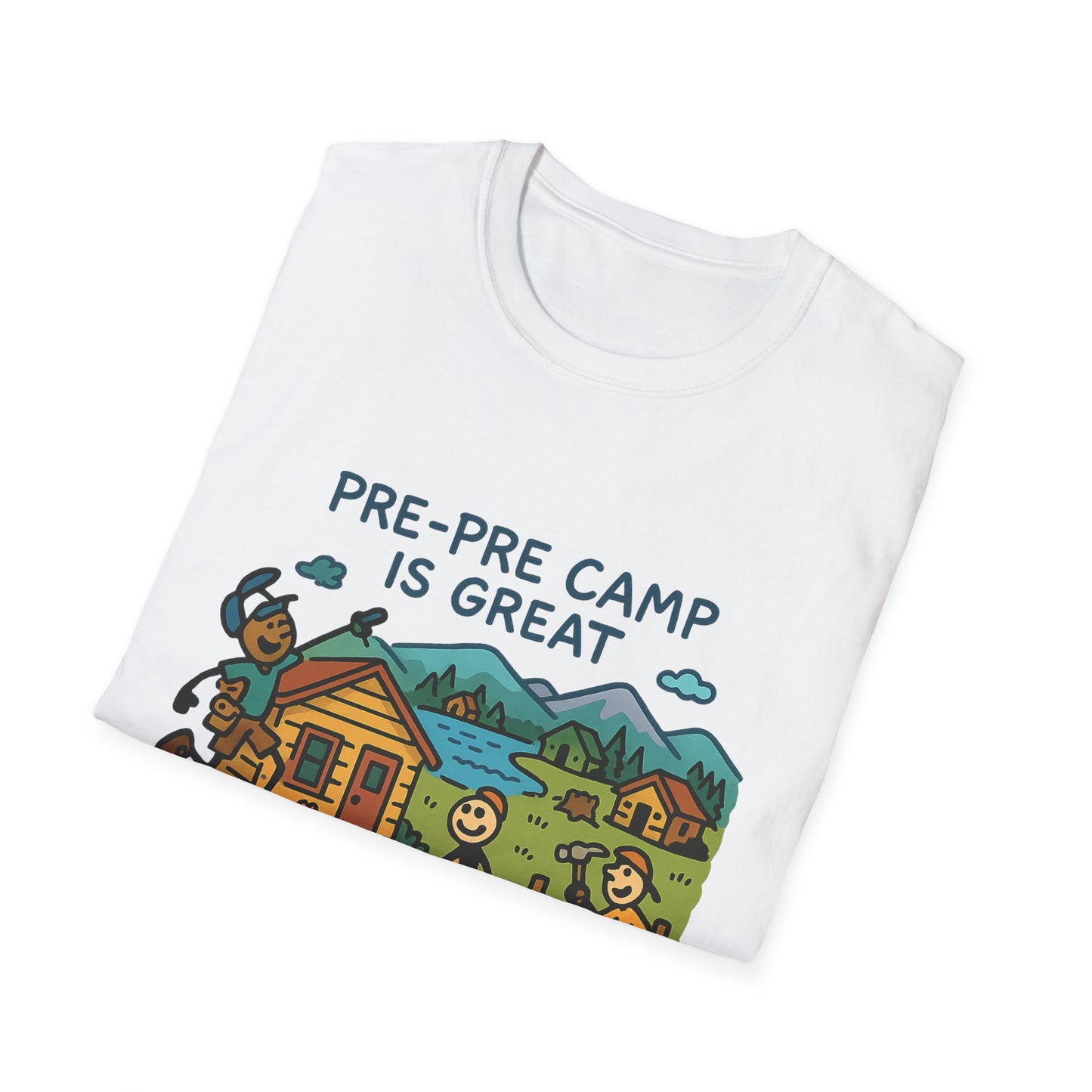 Unisex Softstyle T-Shirt Pre-Pre-Camp