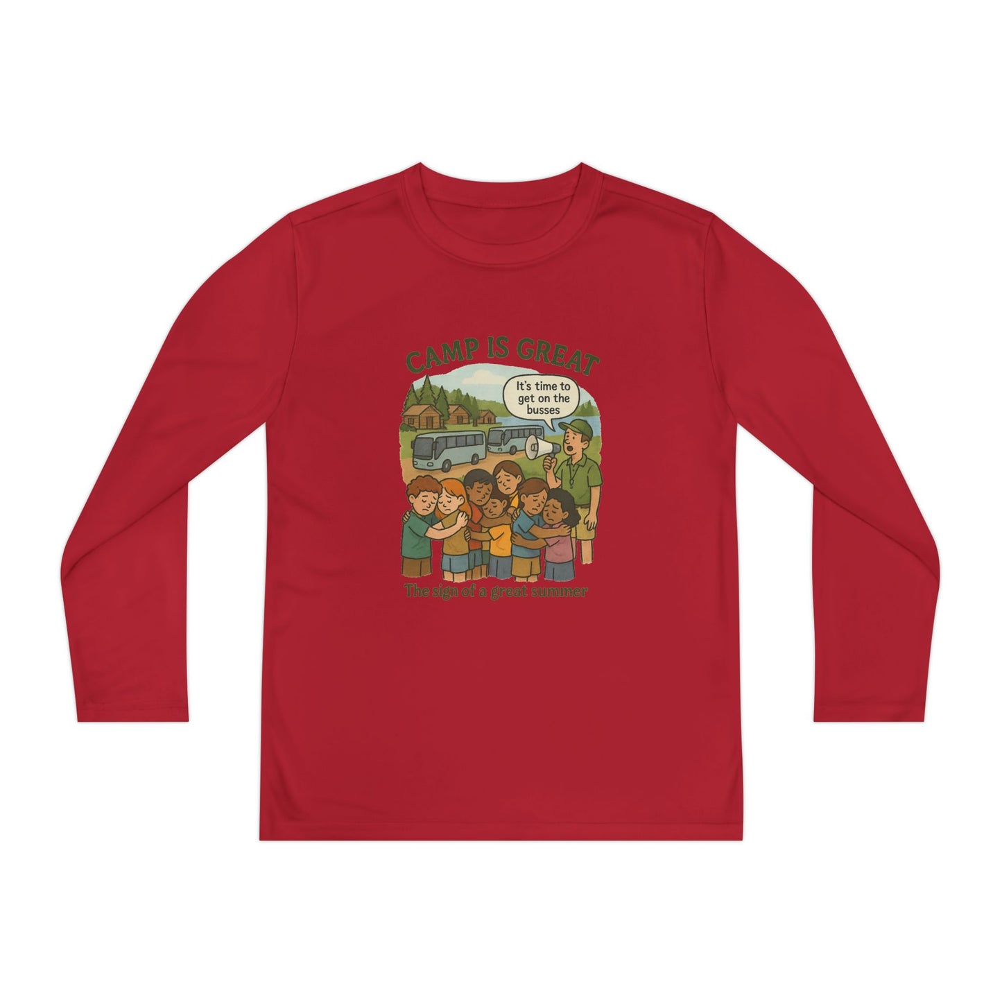 Youth Long Sleeve Competitor Tee Closing Day