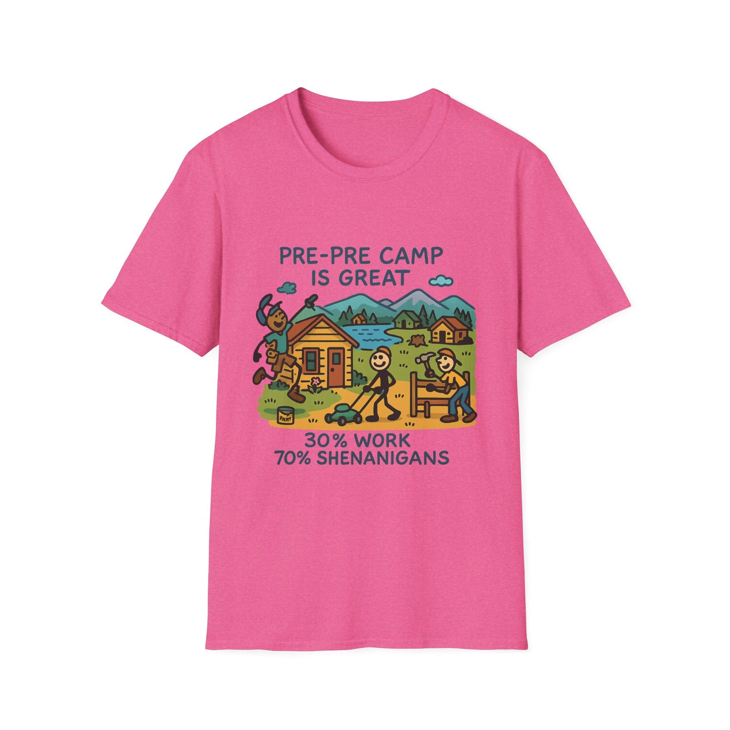 Unisex Softstyle T-Shirt Pre-Pre-Camp