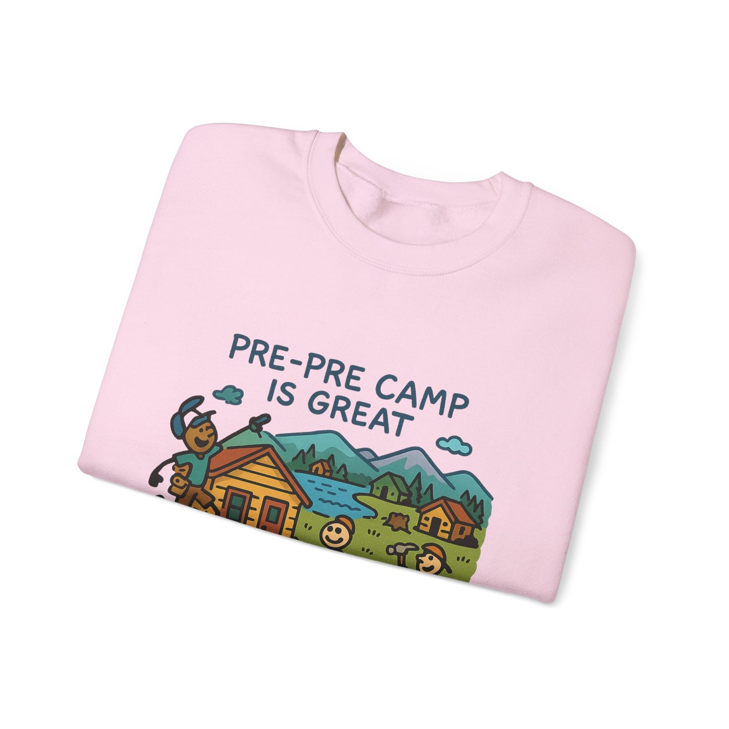Unisex Heavy Blend™ Crewneck Sweatshirt Pre-Pre-Camp