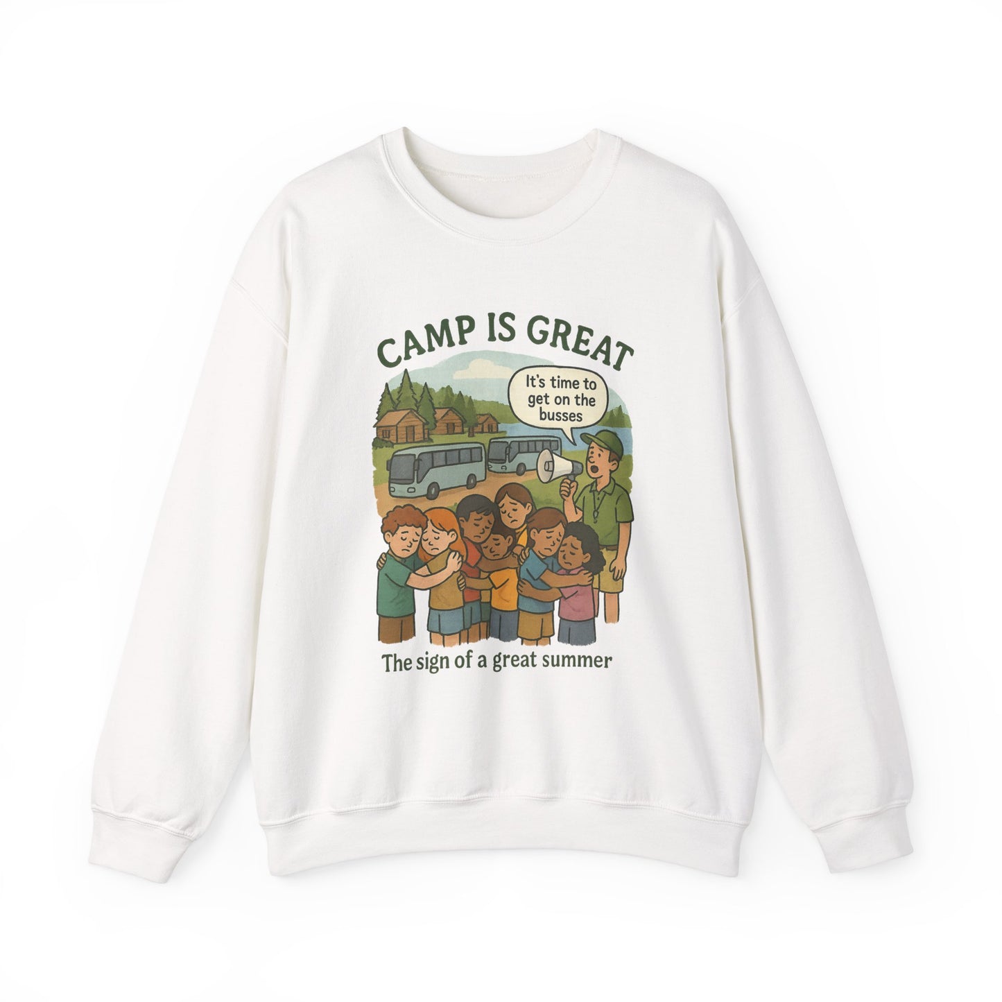Unisex Heavy Blend™ Crewneck Sweatshirt Closing Day