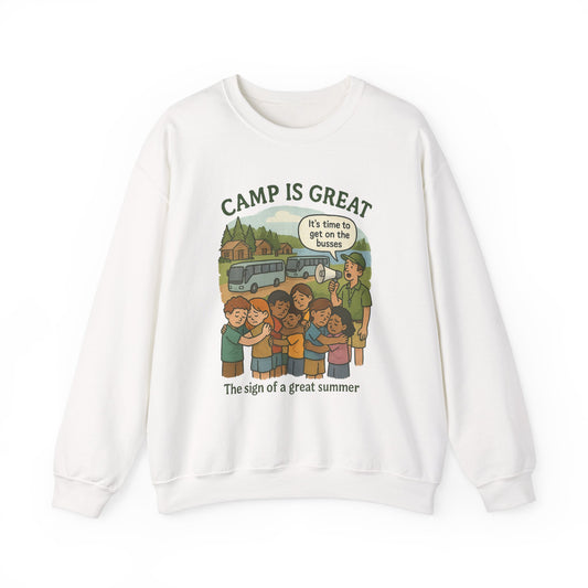 Unisex Heavy Blend™ Crewneck Sweatshirt Closing Day