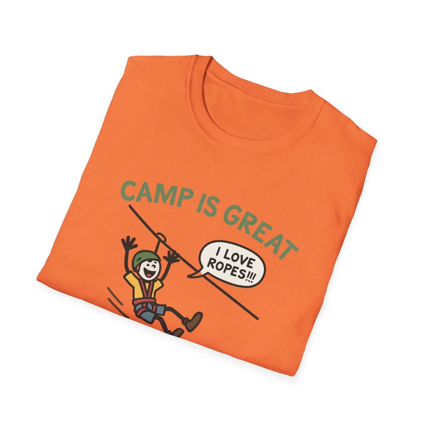Unisex Softstyle T-Shirt Ropes
