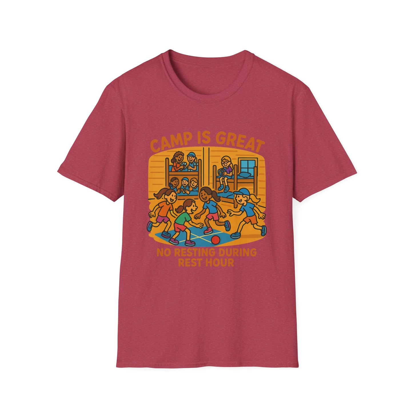Unisex Softstyle T-Shirt Rest Hour